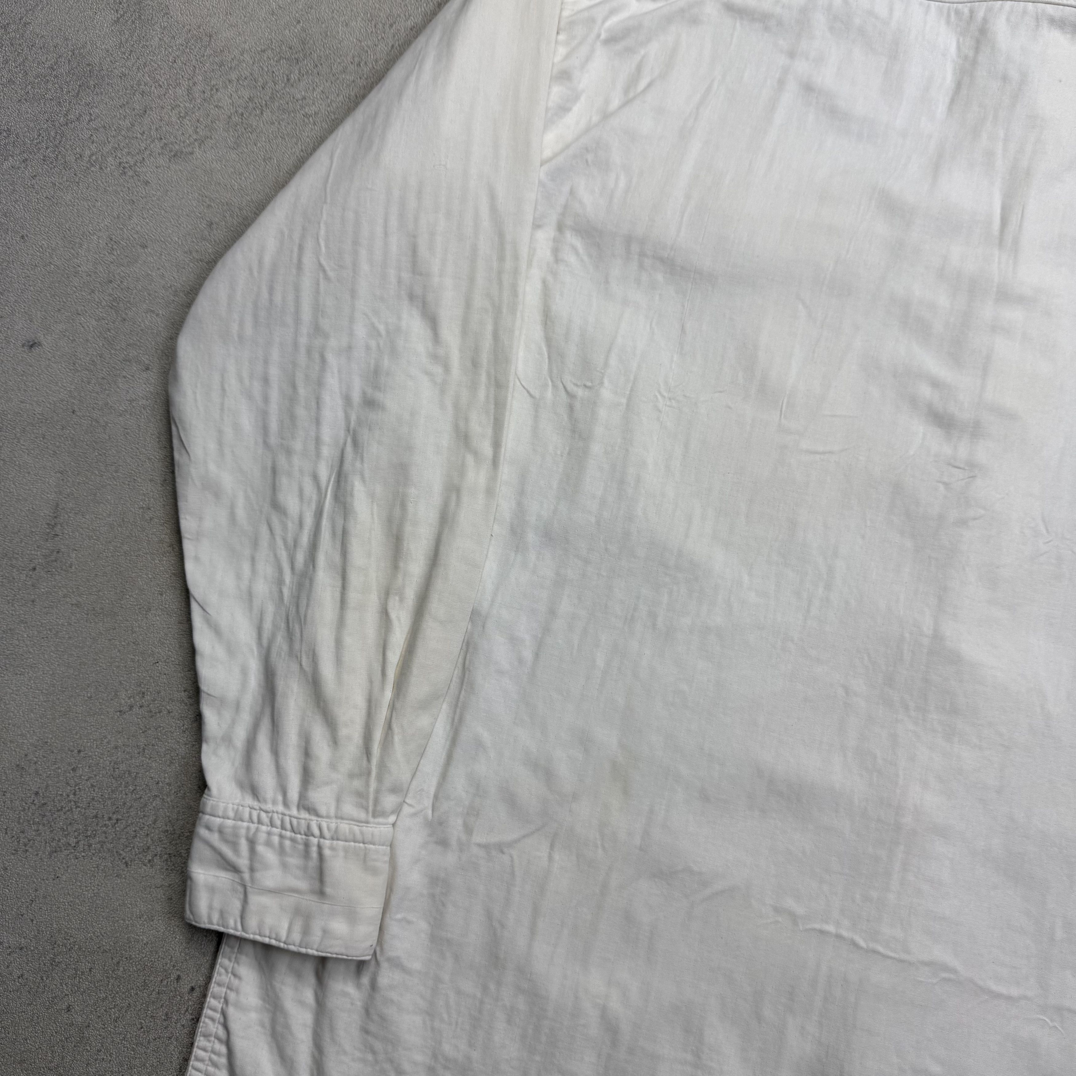Marithe + Francois Girbaud Vintage Marithe Francois Girbaud Hooded Shirt Outer Size US M / EU 48-50 / 2 - 8 Thumbnail