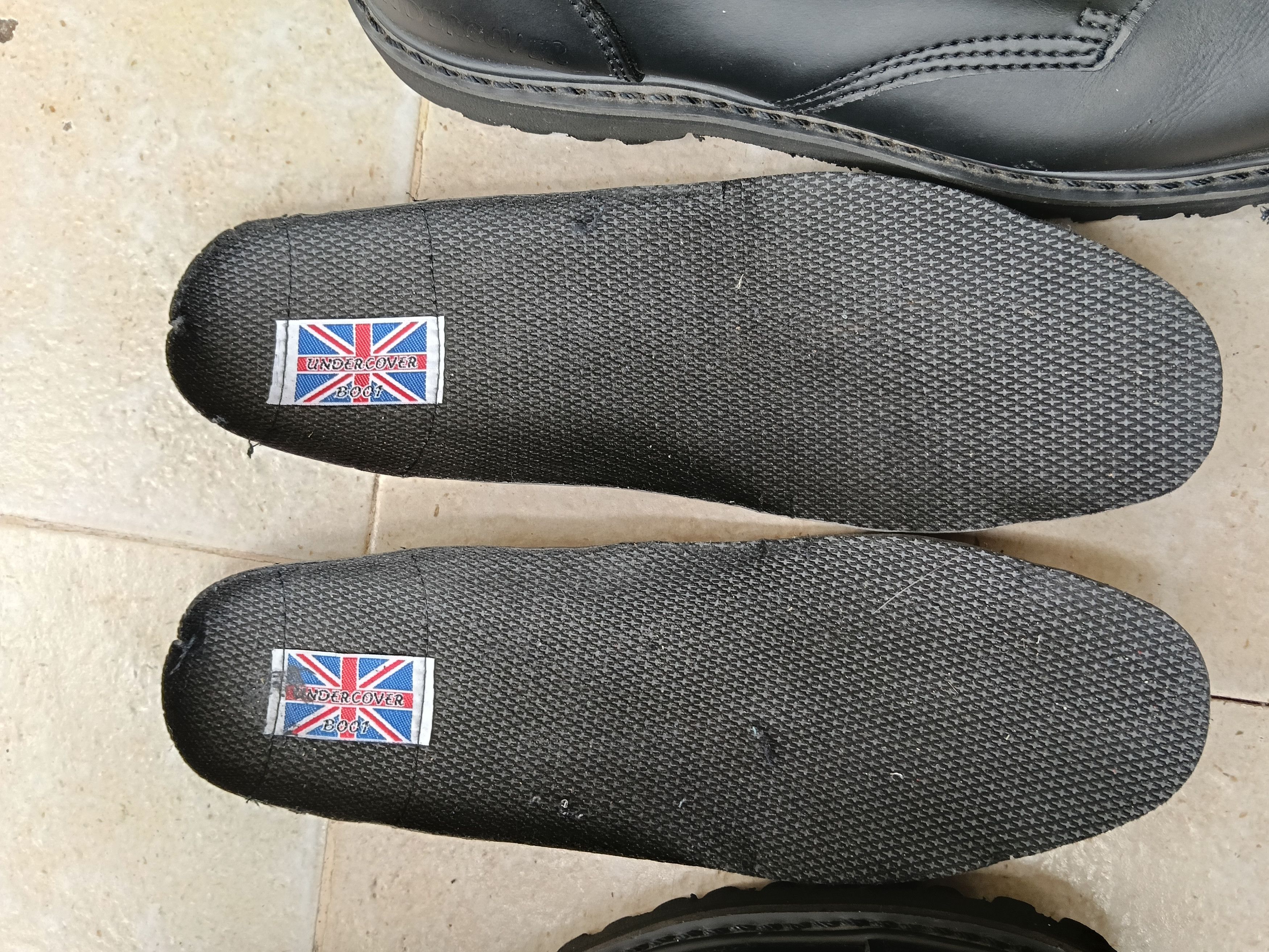 Undercover Undercover England leather combat boots Size US 9 / EU 42 - 20 Thumbnail