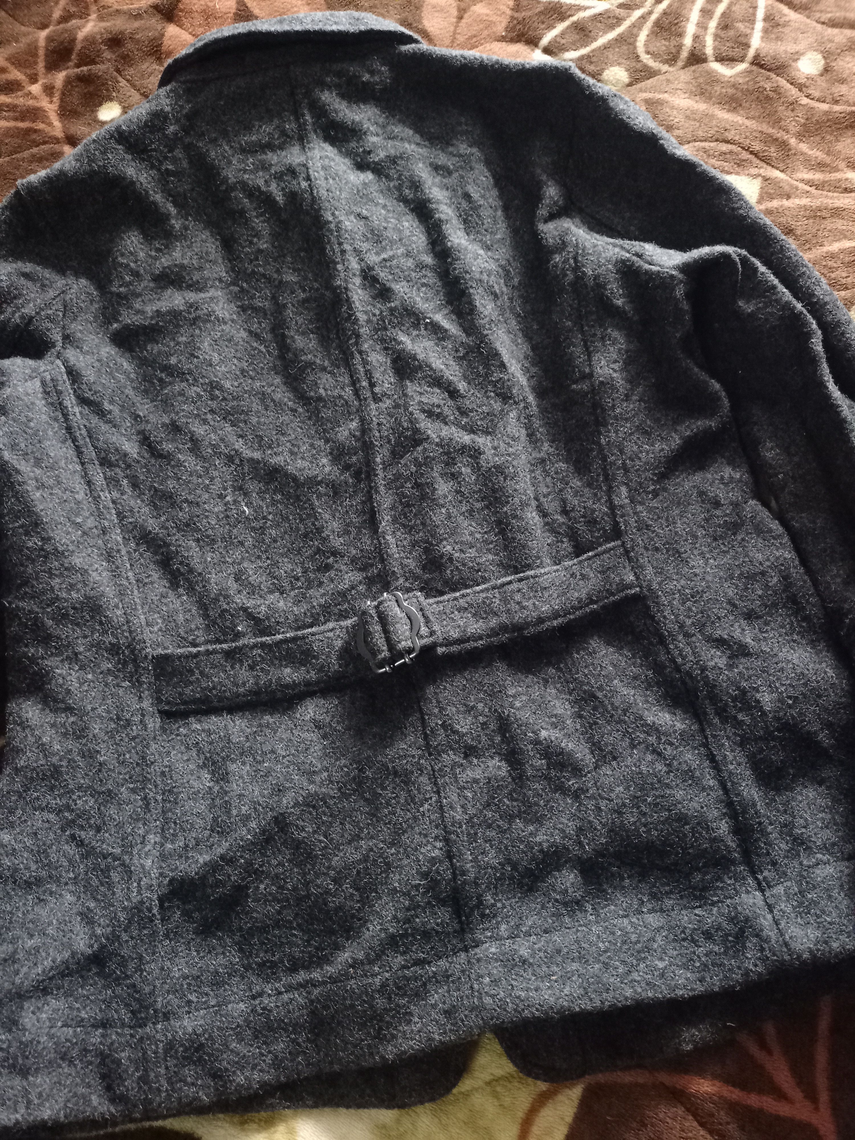 Japanese Brand × Uniqlo Uniqlo X Ines De La Fressange Wool button Jacket Size S / US 4 / IT 40 - 4 Thumbnail