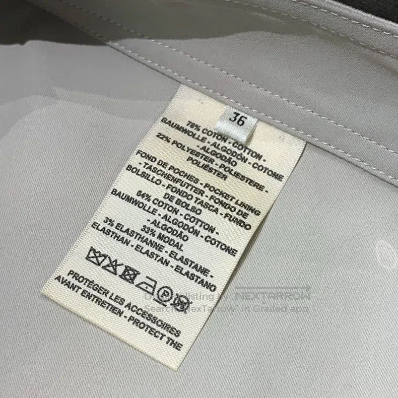 Hermes Hermes Windproof Hooded Zip-Up Jacket Size XS / US 0-2 / IT 36-38 - 3 Thumbnail