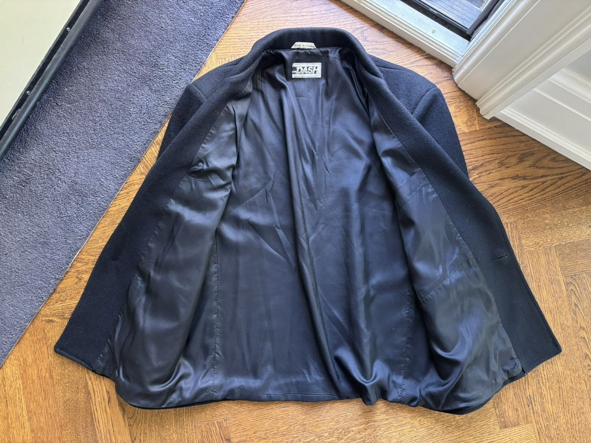Vintage 1980s Vintage Wool Coat Dash Oversized Blazer Peacoat Crop Size US L / EU 52-54 / 3 - 5 Thumbnail
