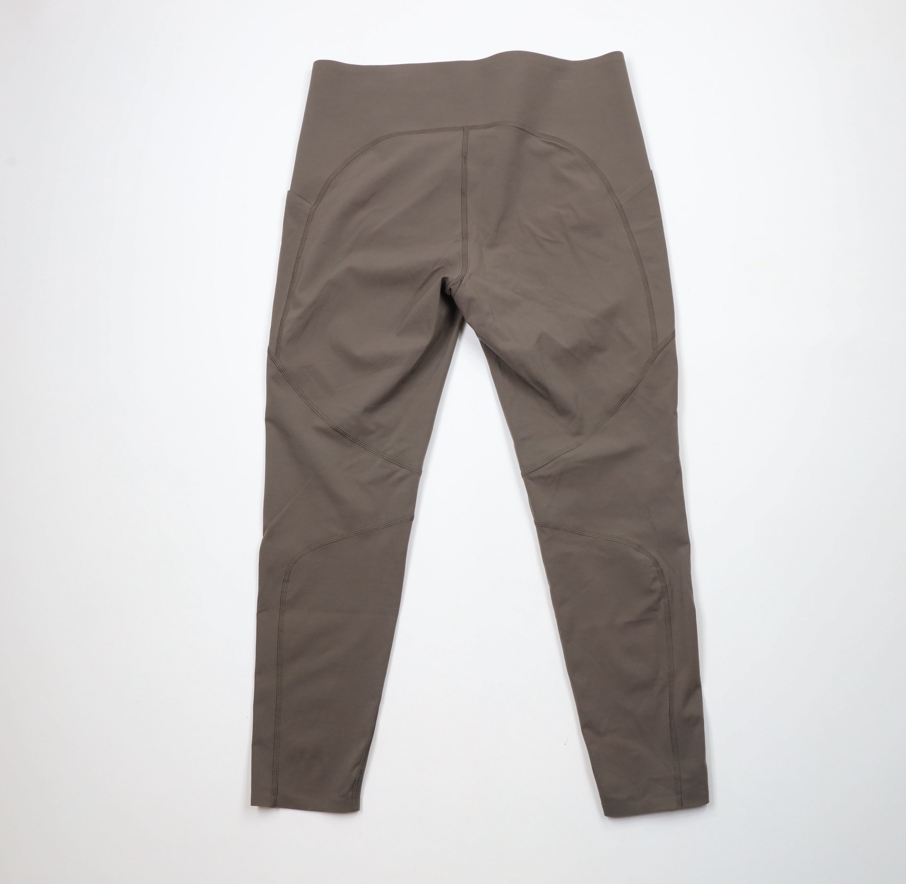 Spanx × Vintage Spanx Every Wear Knockout Active Leggings Pants Brown Size 36" / US 14 / IT 50 - 9 Thumbnail