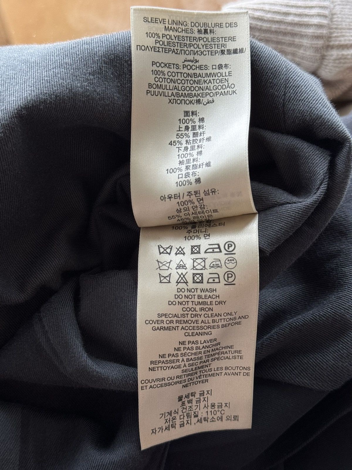 Burberry × Designer Burberry Brit luxury sun faded trench coat jacket Size US L / EU 52-54 / 3 - 11 Thumbnail