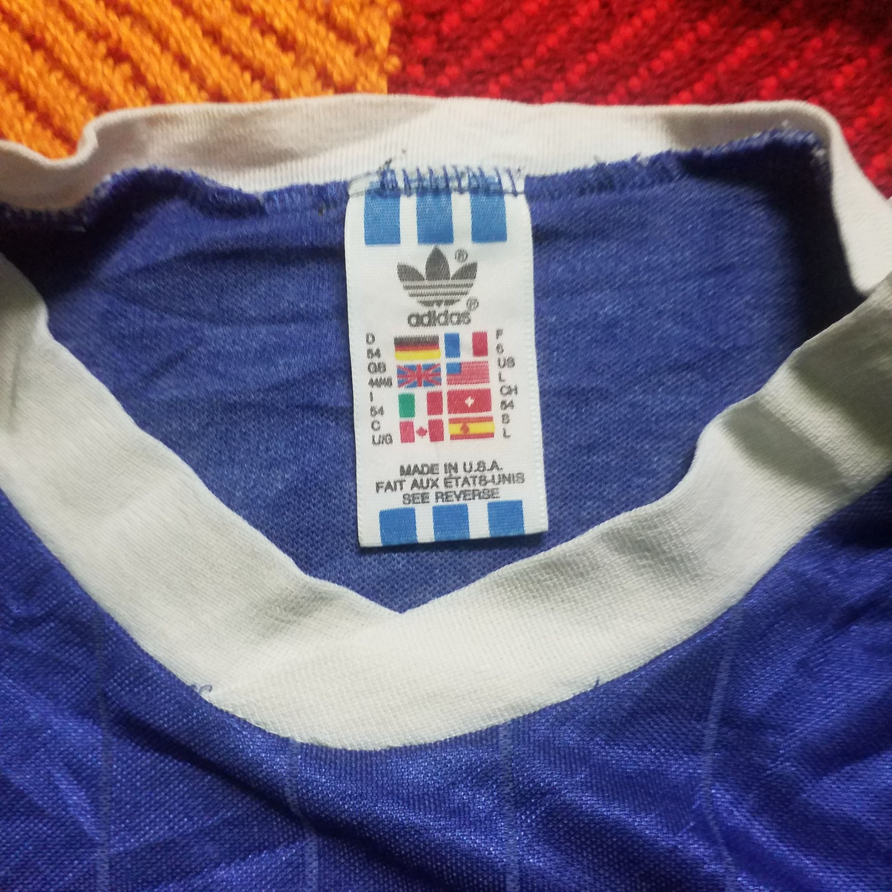 Adidas × Vintage VINTAGE ADIDAS Size US L / EU 52-54 / 3 - 3 Thumbnail