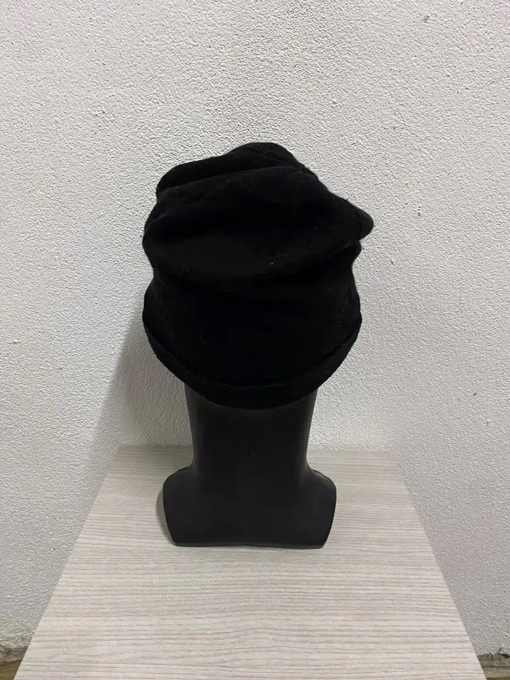 Japanese Brand × Vintage Japanese Brand Small Logo Beanie Hat Size ONE SIZE - 4 Thumbnail