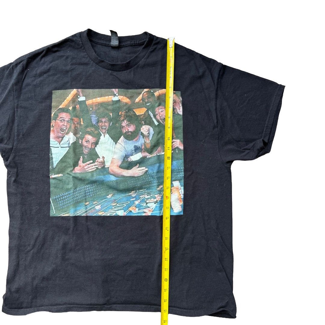 Gildan Gildan Men's Black The Hangover Short Sleeve Size US XL / EU 56 / 4 - 4 Thumbnail