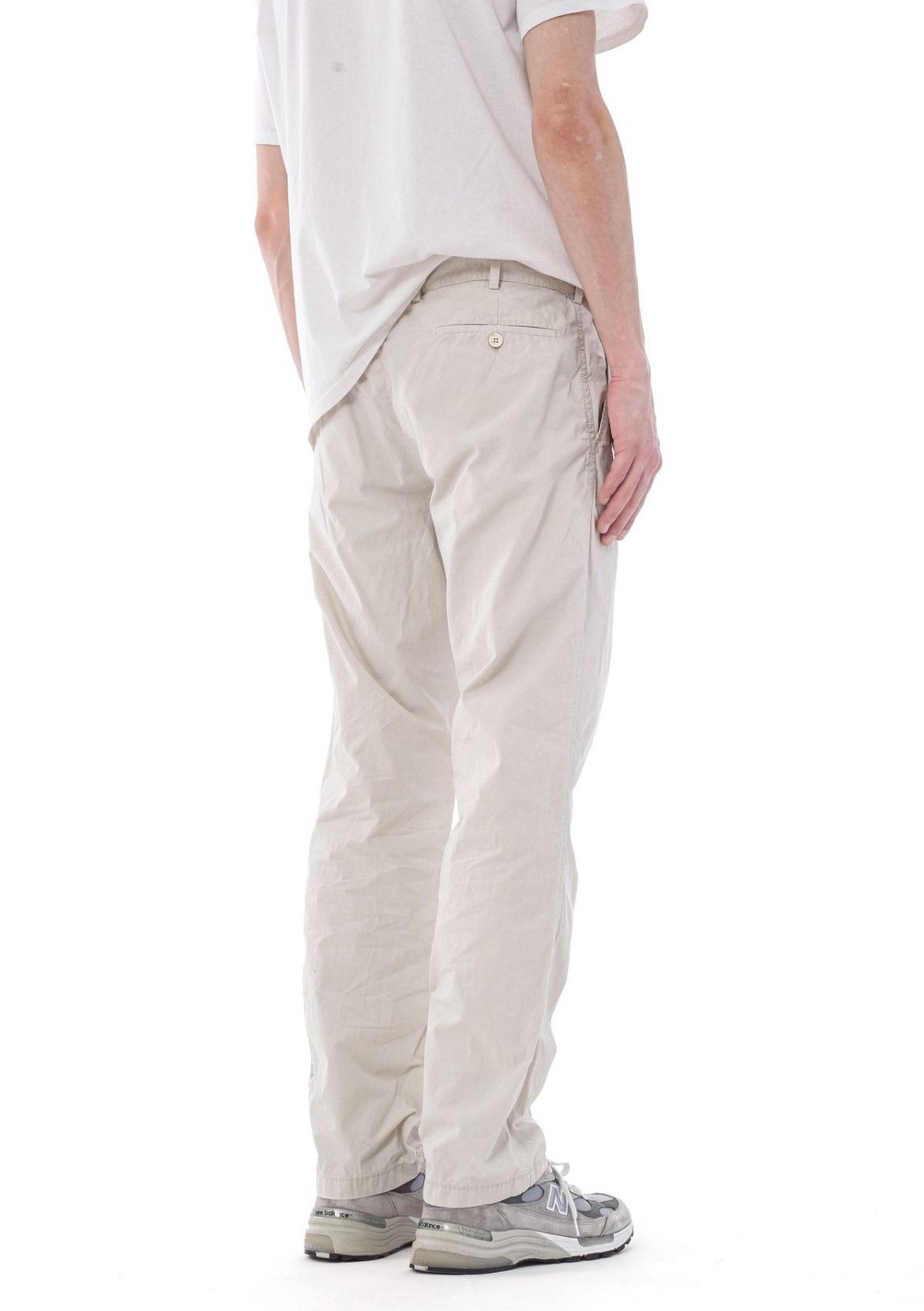 Prada Vintage Casual pants prada beige Size US 33 - 3 Thumbnail