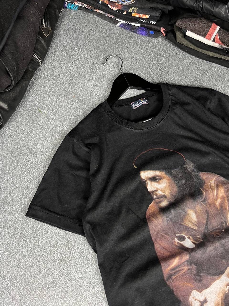 Vintage Che Guevara Vintage Printed Rare T-Shirt Size US L / EU 52-54 / 3 - 2 Thumbnail