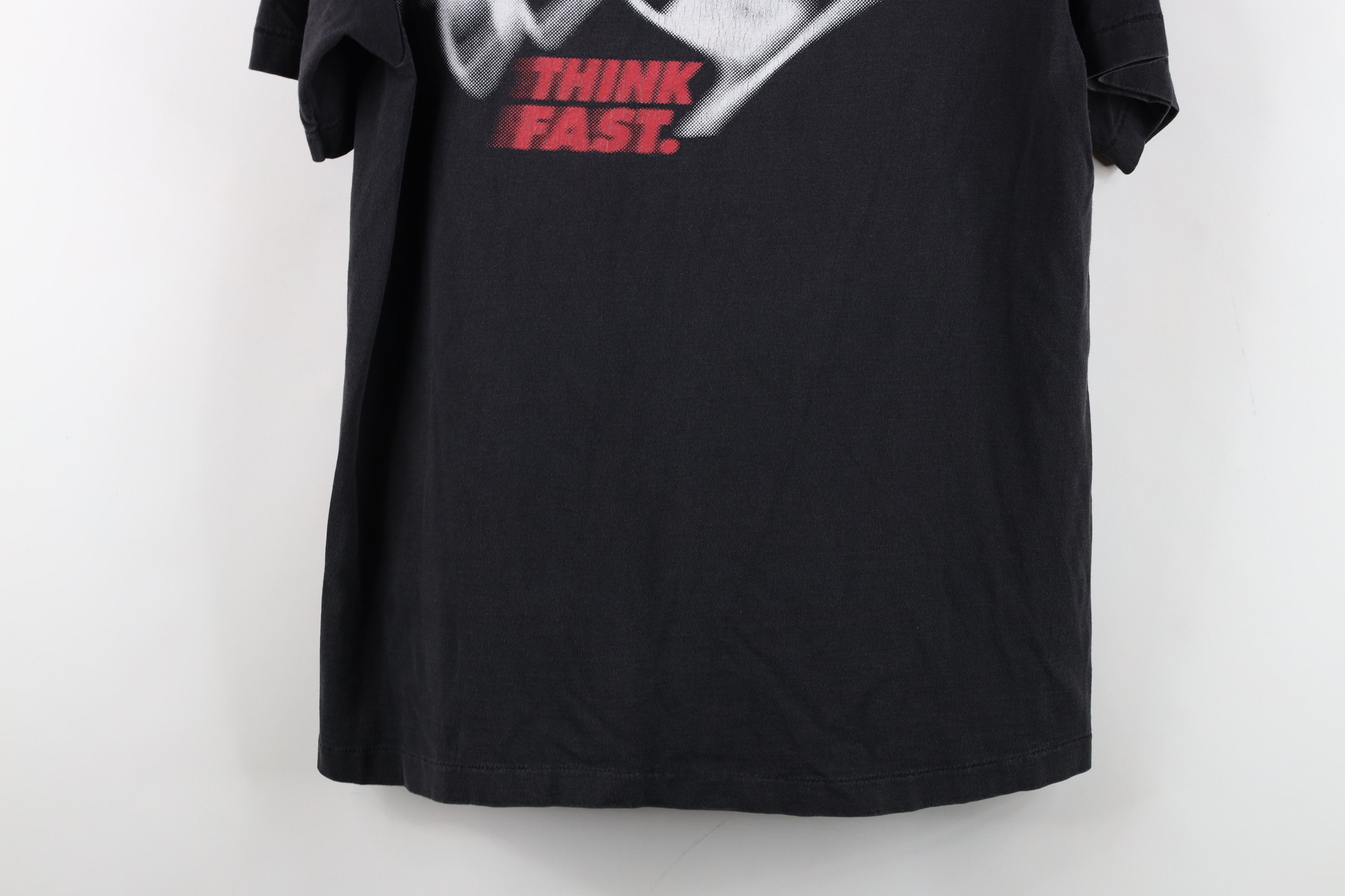 Fox Racing × Vintage Vintage 90s Fox Racing Checkered Flag T-Shirt Black USA Size US M / EU 48-50 / 2 - 15 Thumbnail