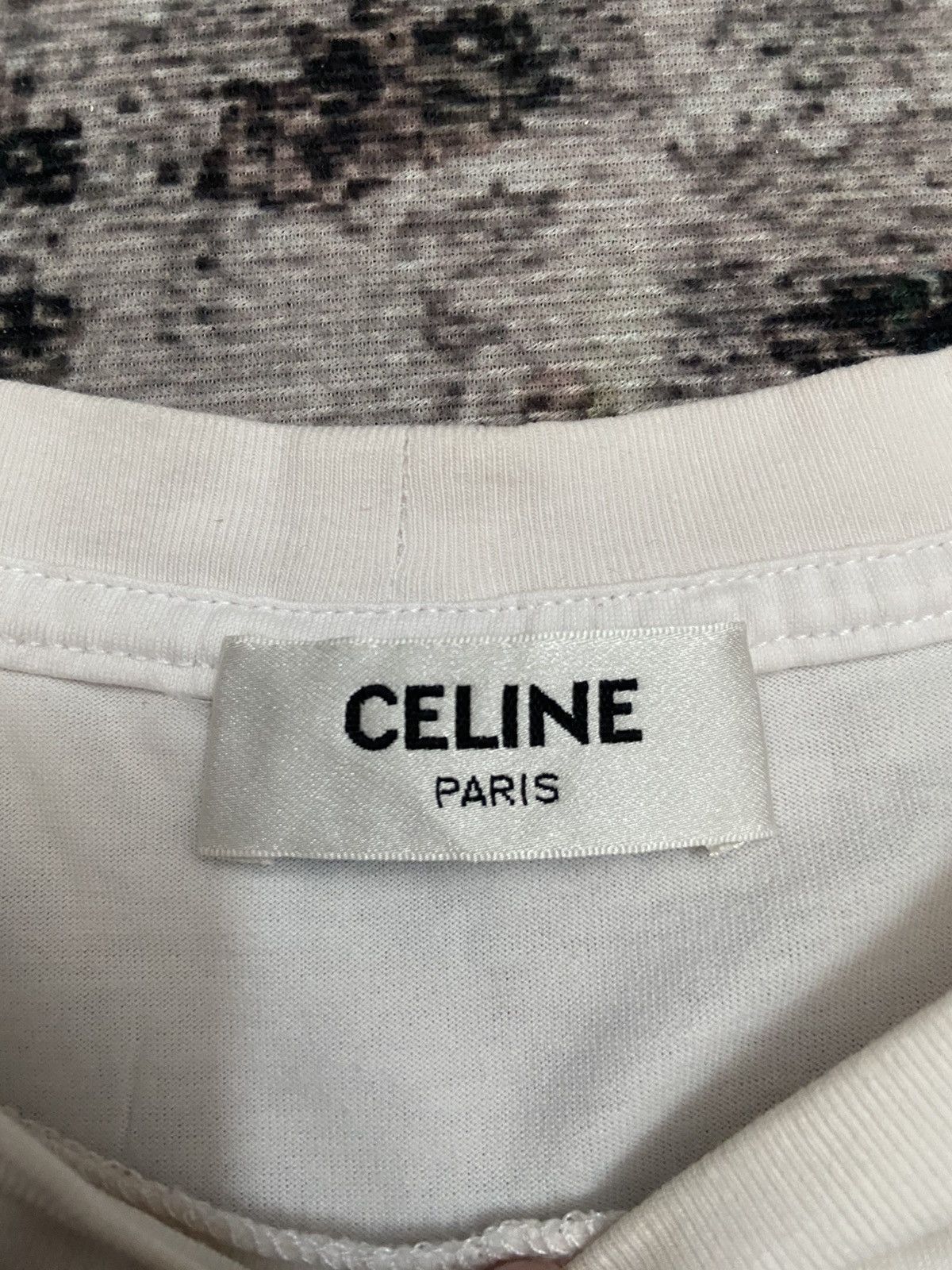 Celine Celine Paris Logo Tee Size S / US 4 / IT 40 - 5 Thumbnail