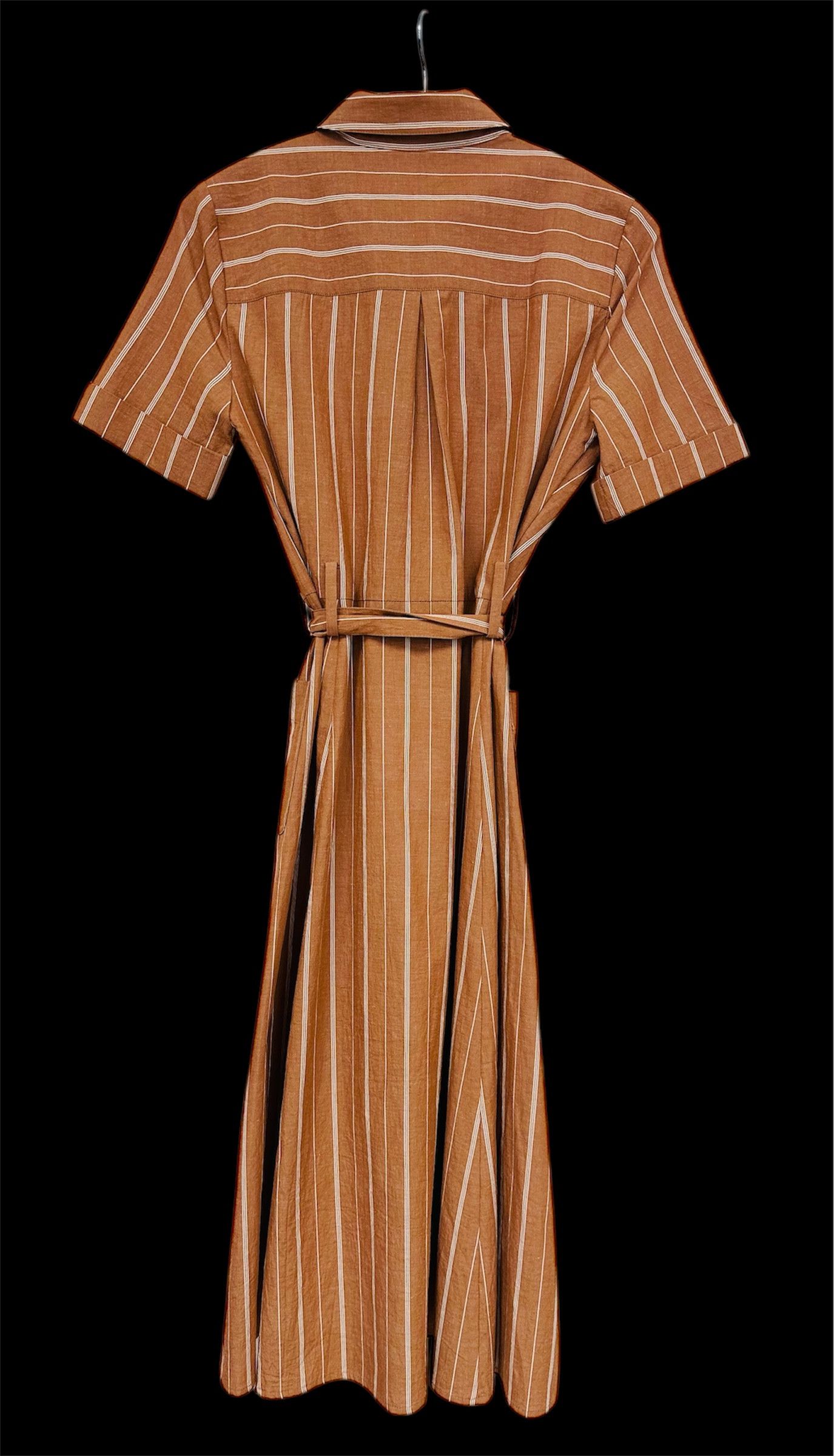 Sezane Raquel terracotta dress Size XS / US 0-2 / IT 36-38 - 3 Thumbnail