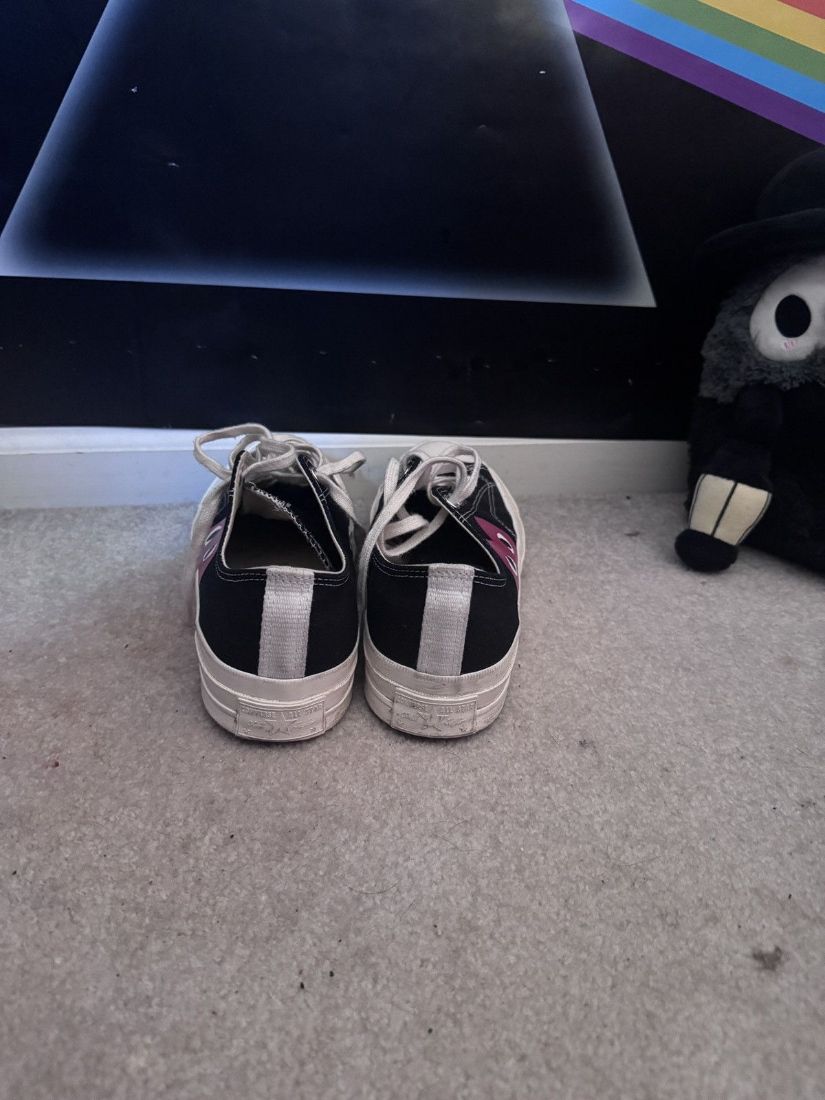 Comme des Garcons × Converse Converse Play Size US 10 / EU 43 - 4 Thumbnail