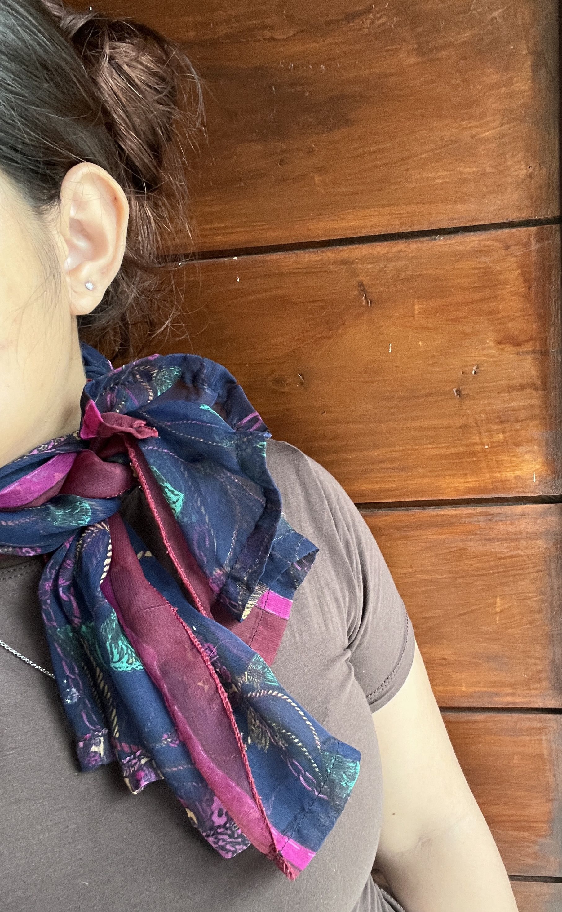 Other Silk Handkerchief Size ONE SIZE - 3 Thumbnail