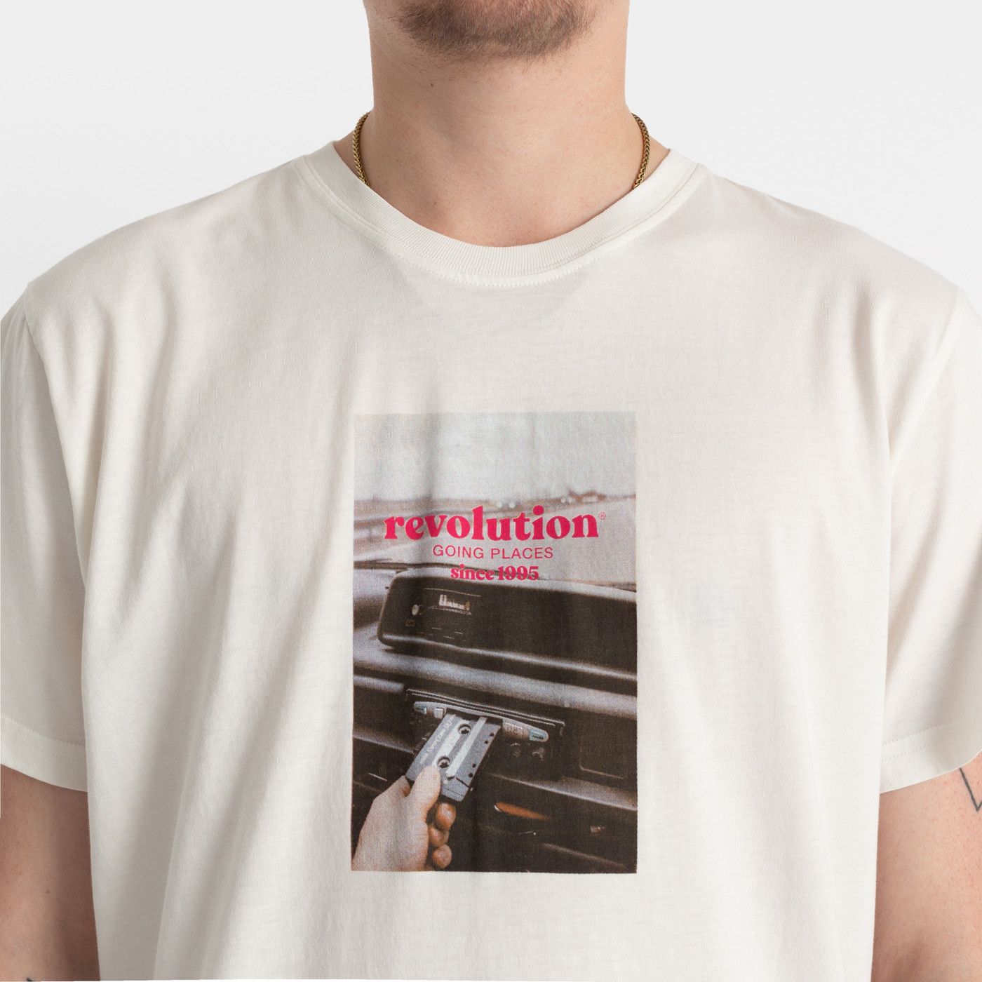 Other BNWT Revolution of 1995 - Going Places T-Shirt - Size Medium Size US M / EU 48-50 / 2 - 2 Thumbnail