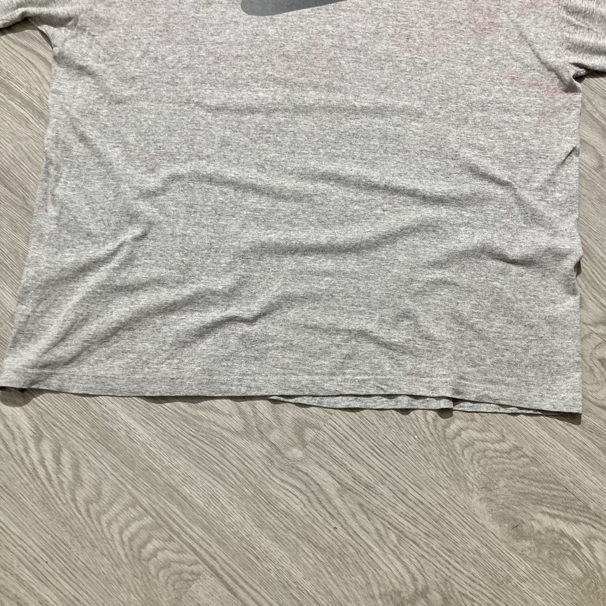 Nike 1990s Vintage Nike Center Swoosh Logo USA Tee Grey Size US XL / EU 56 / 4 - 6 Thumbnail