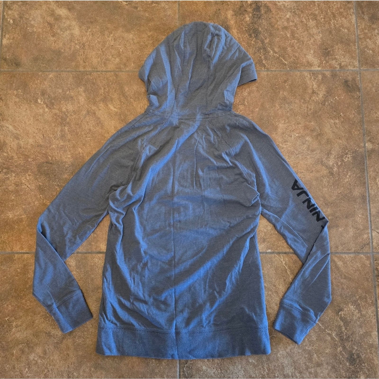 New Era Grey Ninja | NEW ERA | Lightweight Zip Up Size M / US 6-8 / IT 42-44 - 2 Thumbnail