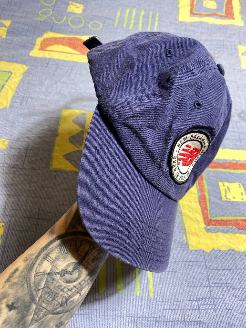 New Balance New Balance Vintage Cap Baseball Hat Size ONE SIZE - 2 Thumbnail
