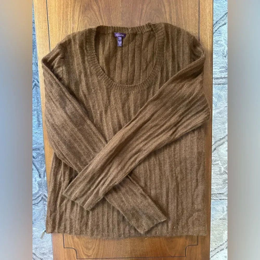 Escada Escada mohair wool sweater - excellent condition, women’s s Size S / US 4 / IT 40 - 1 Thumbnail
