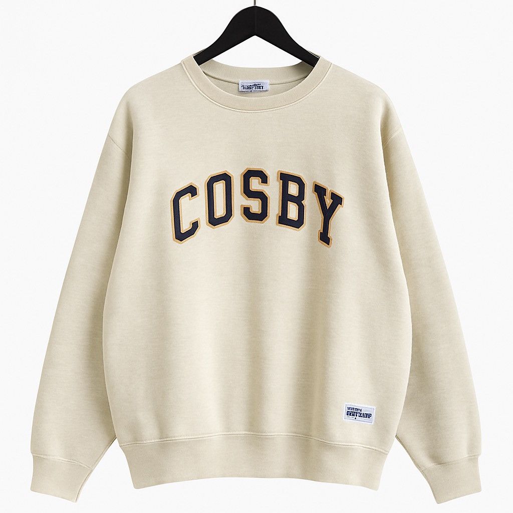 Vintage Vintage Cosby Freak’s Store Beige Sweatshirt Big Logo Size US L / EU 52-54 / 3 - 1 Thumbnail