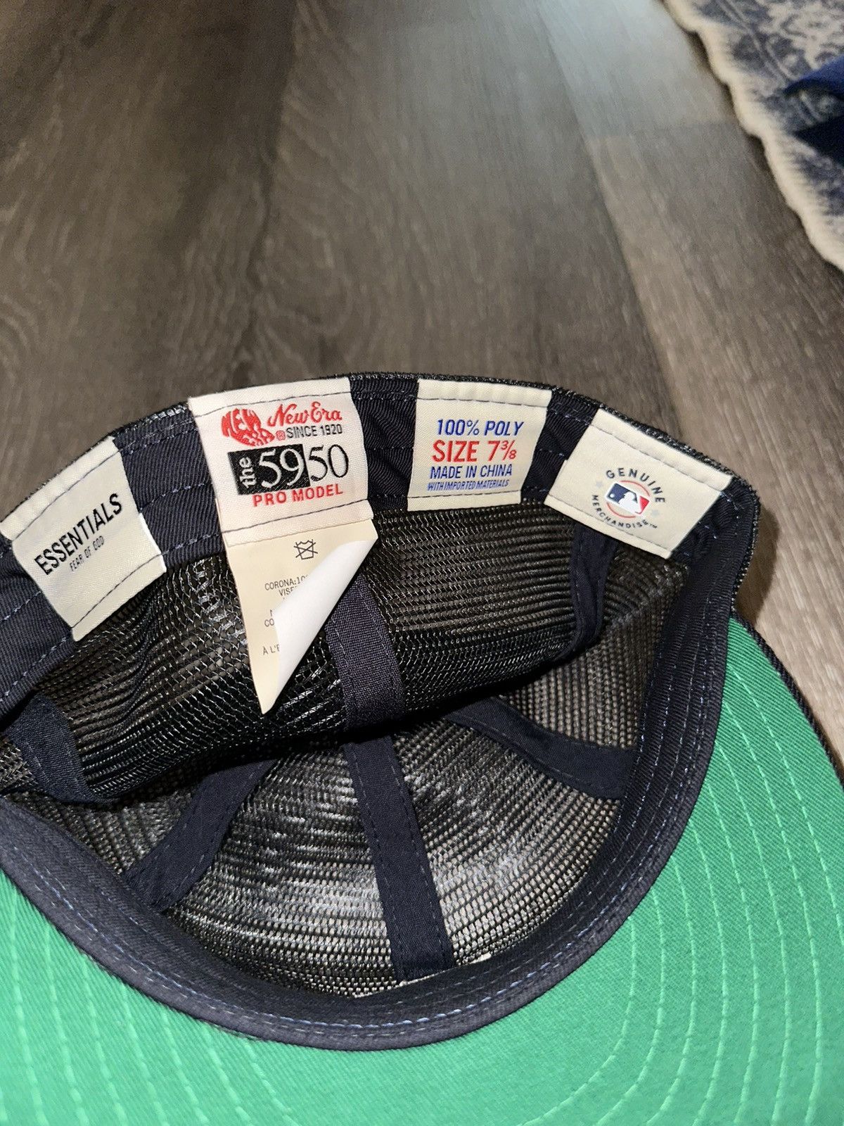 Fear of God × New Era Mesh fitted Size ONE SIZE - 3 Thumbnail