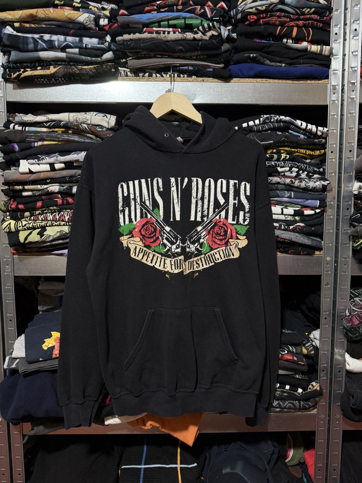 Band Tees Vintage 2014 Guns N Roses Appetite For Destruction Hoodie Size US L / EU 52-54 / 3 - 1 Thumbnail