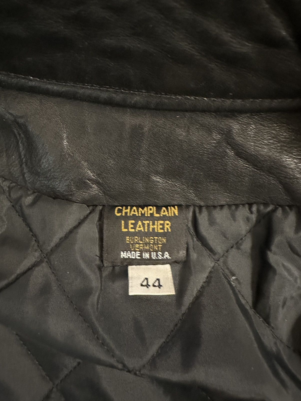Other Vintage Champlain Leather Moto Racing Jacket Size US L / EU 52-54 / 3 - 4 Thumbnail