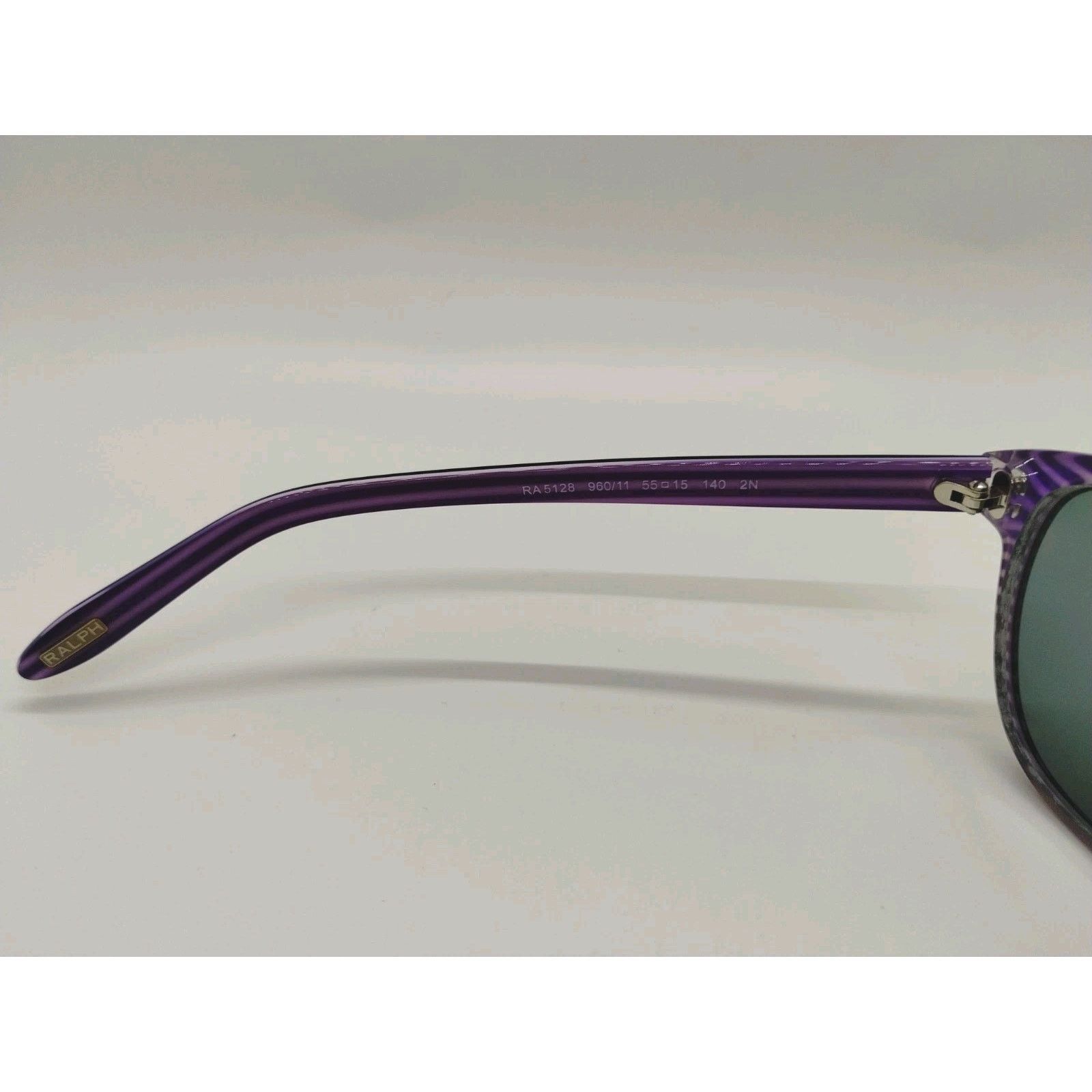 Ralph Lauren Ralph Lauren RA5128 960/11 Eyeglass/Sunglass Frames Black Size ONE SIZE - 8 Thumbnail