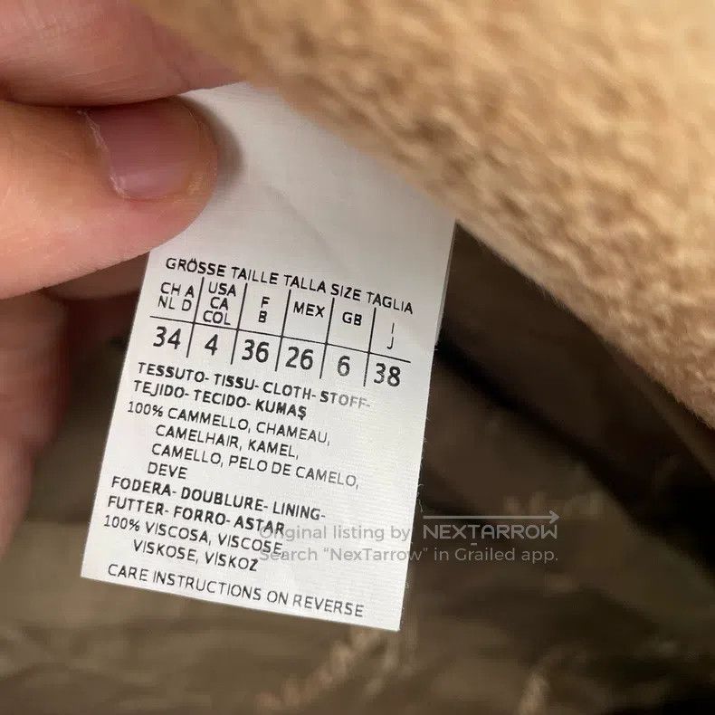 Max Mara Max Mara Coat Size XS / US 0-2 / IT 36-38 - 4 Thumbnail
