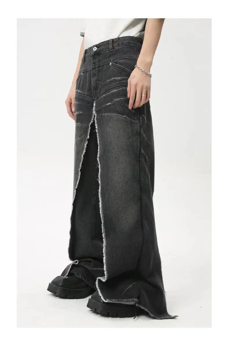 Designer × Japanese Brand Vintage Hip Hop Street Comfort Loose Casual Pants Size US 32 / EU 48 - 2 Thumbnail