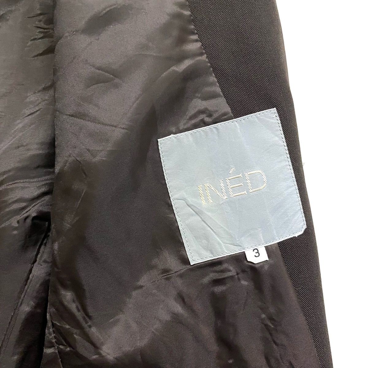 Yohji Yamamoto Vintage Yohji Yamamoto INÉD Jacket Made JAPAN Size M / US 6-8 / IT 42-44 - 6 Thumbnail