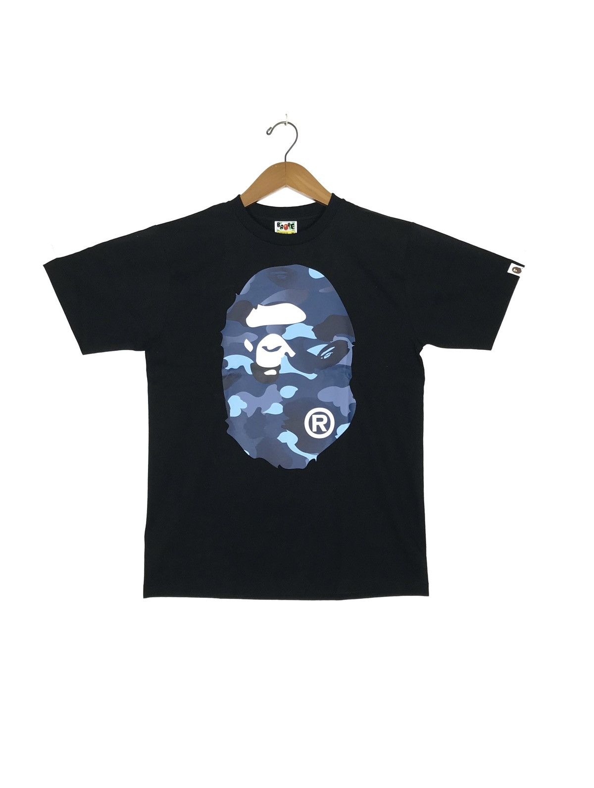 Bape Gradation Camo Big Ape Head Tee Size US M / EU 48-50 / 2 - 1 Thumbnail