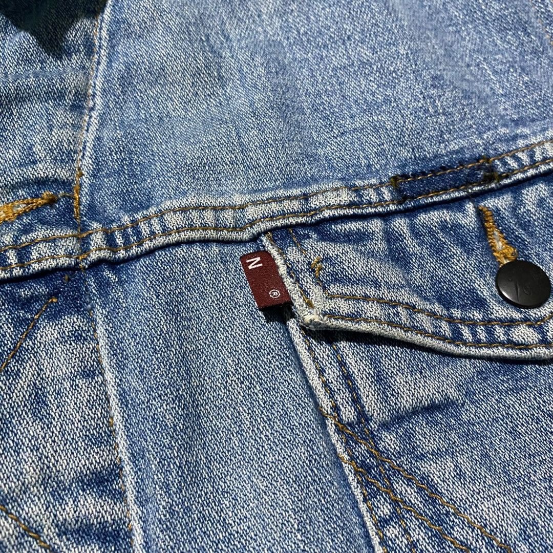Needles Rebuild by needles reversible denim jacket Size US M / EU 48-50 / 2 - 6 Thumbnail