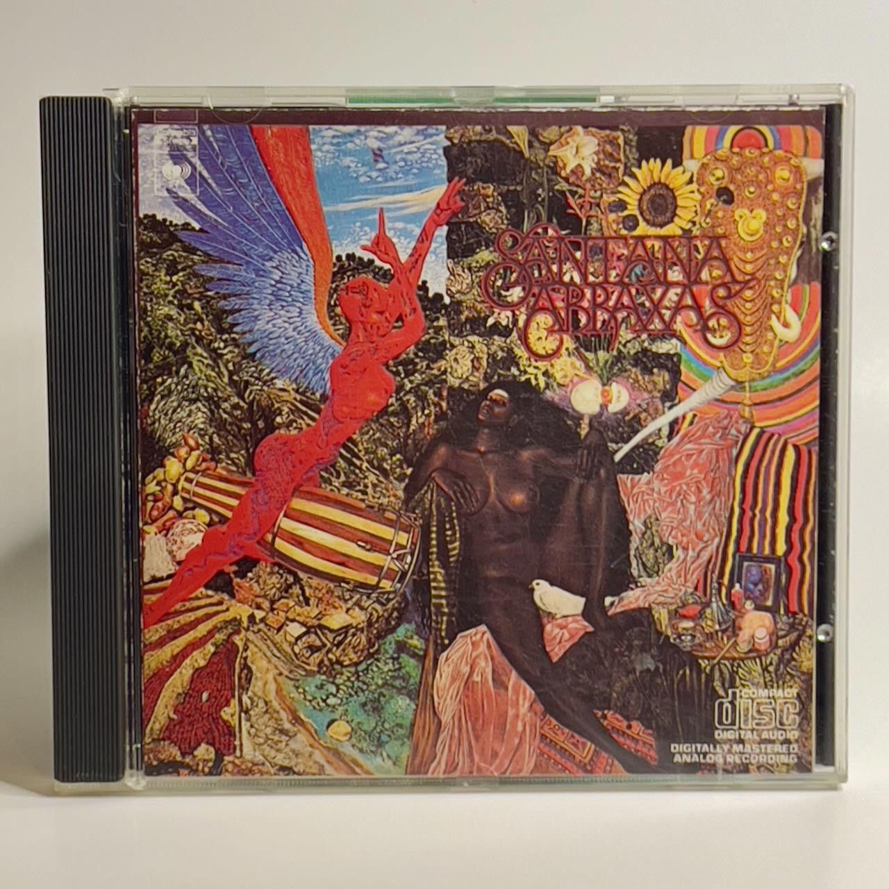 Sony Santana - Abraxas CD Working CIB Size ONE SIZE - 1 Thumbnail