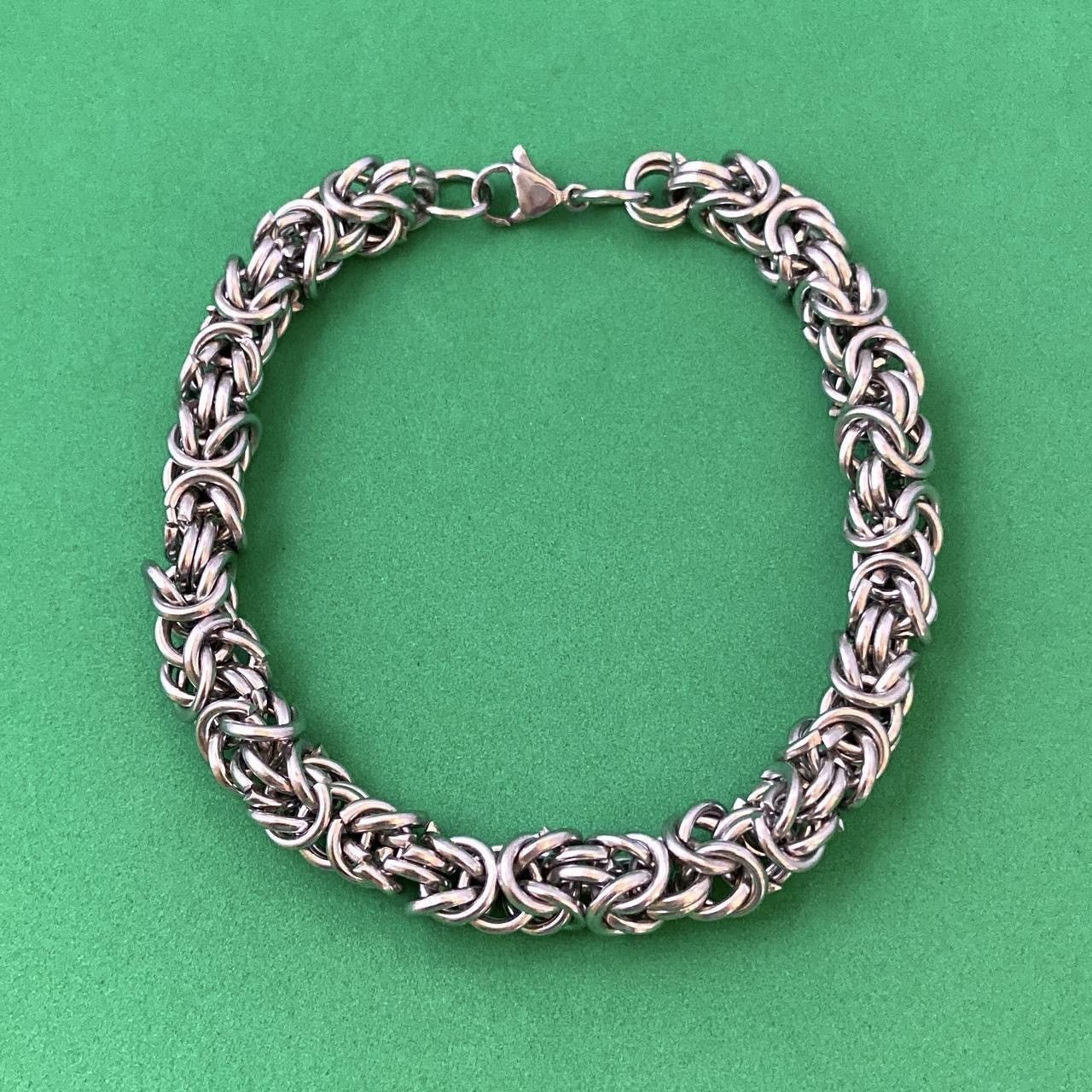 Other Link Chain Bracelet for Men Women,Punk Hip Hop Unisex Size ONE SIZE - 1 Thumbnail