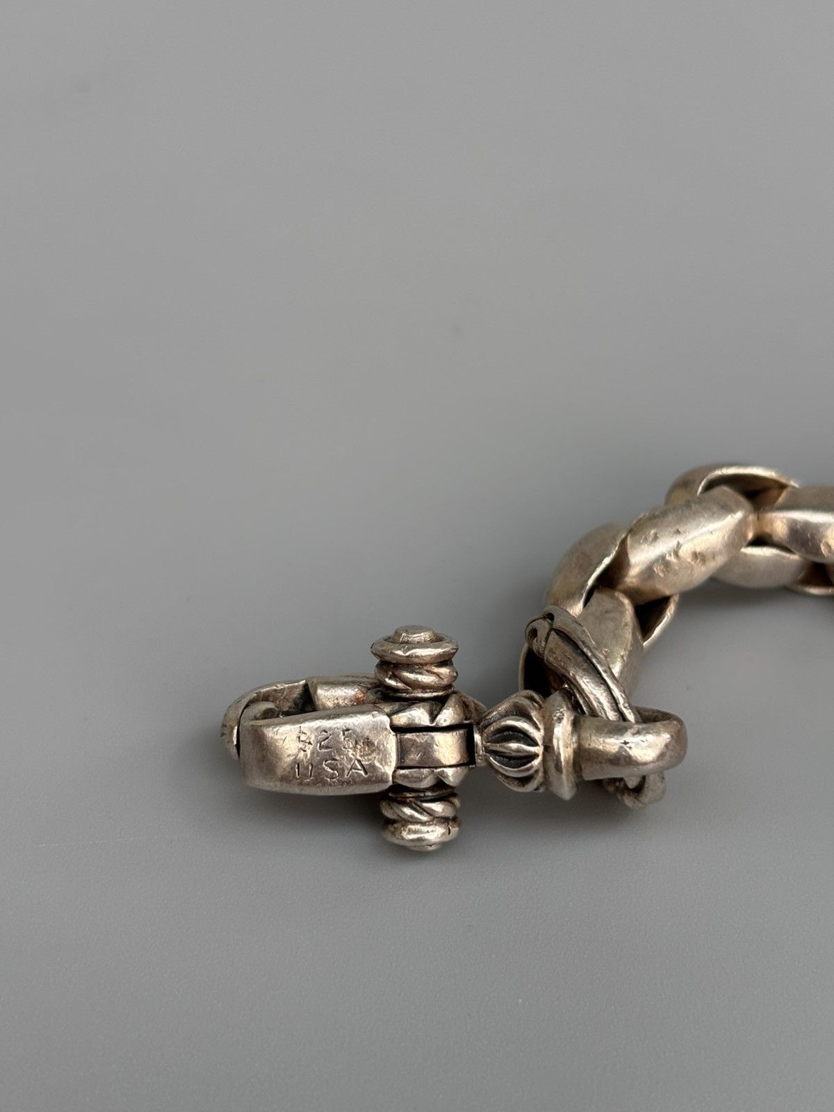 LONE ONES 90s OG Leonard Kamhout Chrome Hearts Eagle Silver Bracelet Size ONE SIZE - 17 Thumbnail