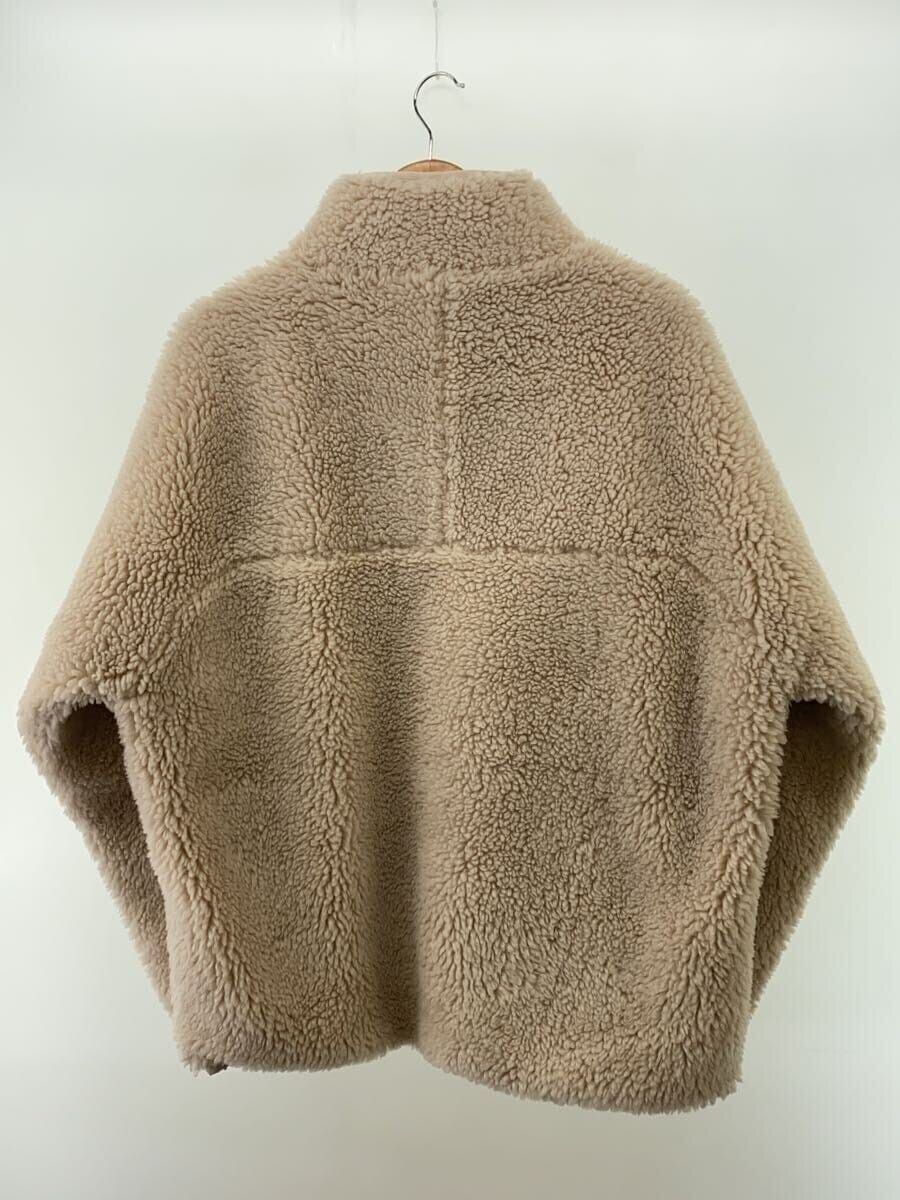 Number (N)ine Number Nine Boa Fleece Jacket Size US L / EU 52-54 / 3 - 2 Thumbnail
