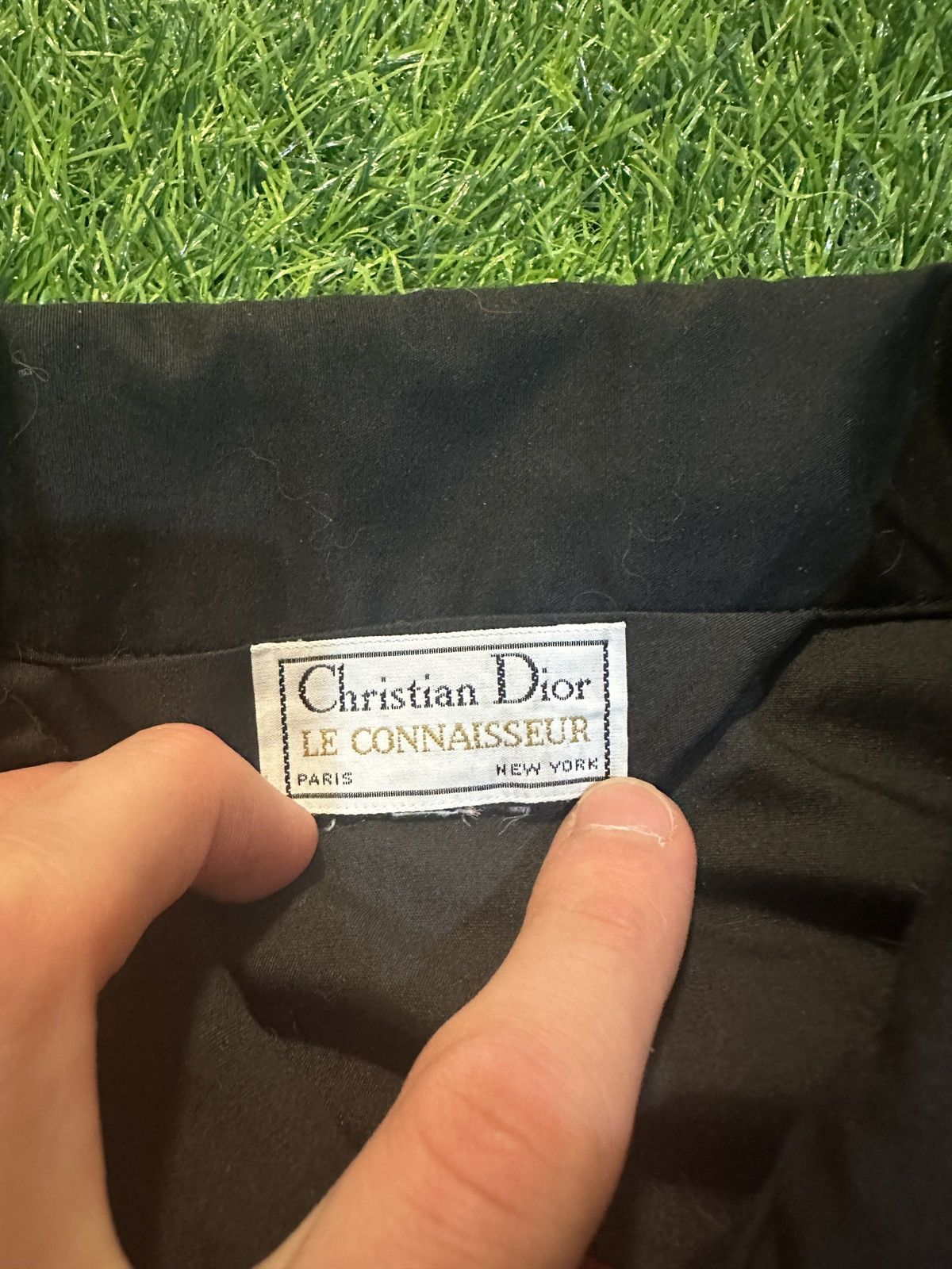 Christian Dior Monsieur Vintage christian dior le connaisseur pajama top Size L / US 10 / IT 46 - 3 Thumbnail