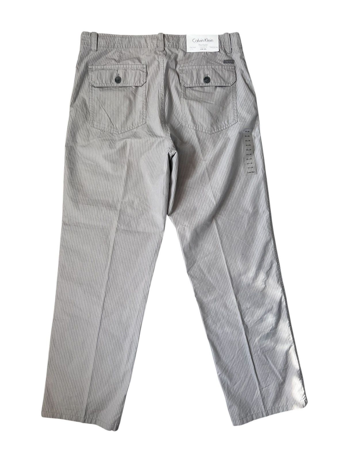 Calvin Klein Calvin Klein Men’s The Dylan Tapered Pants | 33W x 30L Size US 33 - 2 Thumbnail