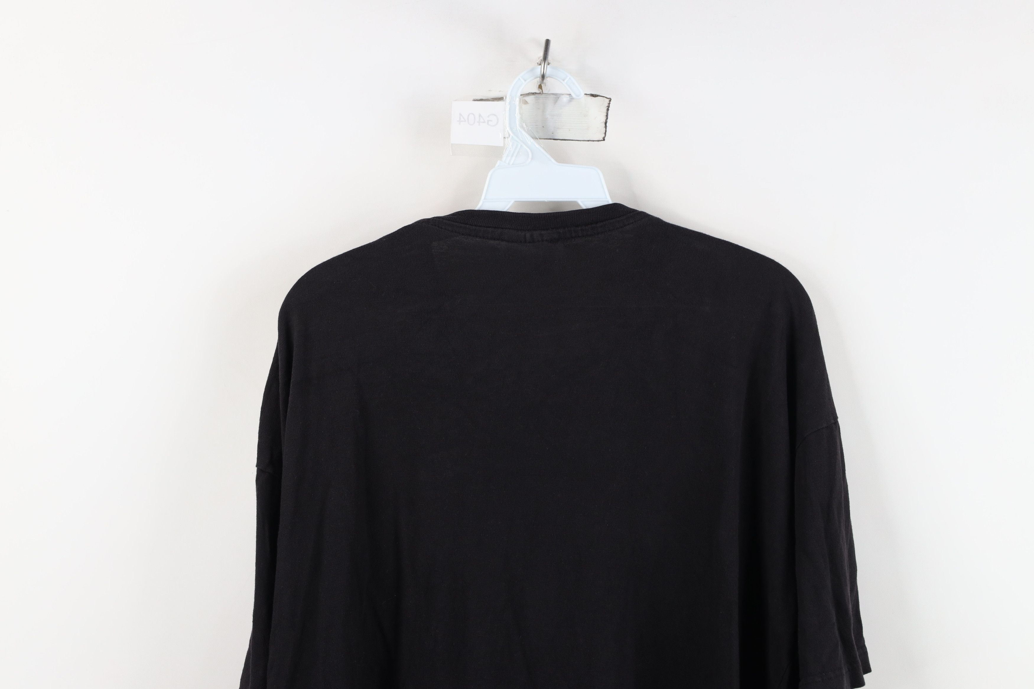 Vintage Vintage 90s Streetwear Bull Riding T-Shirt Black Mijas Size US XXL / EU 58 / 5 - 13 Thumbnail