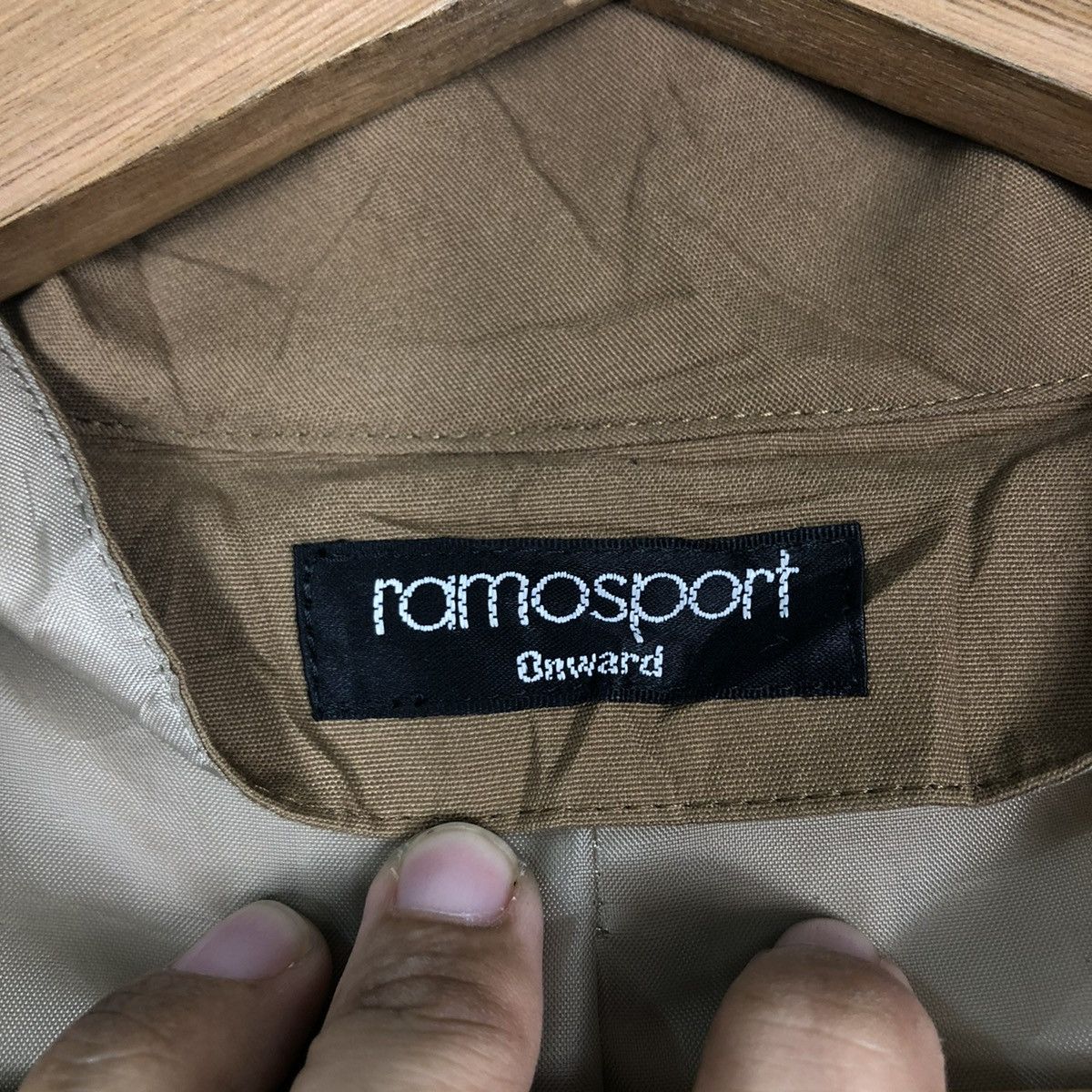 Japanese Brand 📌VINTAGE FLY LONG JACKET RAMOSPORT ONWARD JAPAN Size US M / EU 48-50 / 2 - 20 Thumbnail