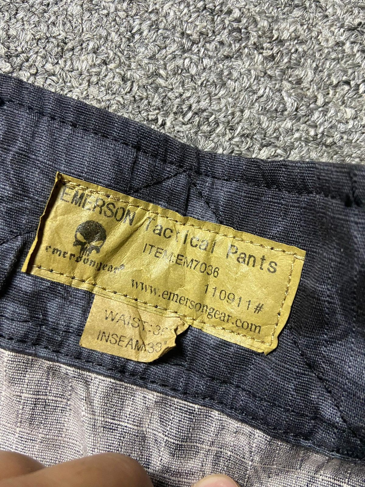 Japanese Brand Emerson Gear Animal Printed Tactical Cargo Pants (160) Size US 35 - 3 Thumbnail