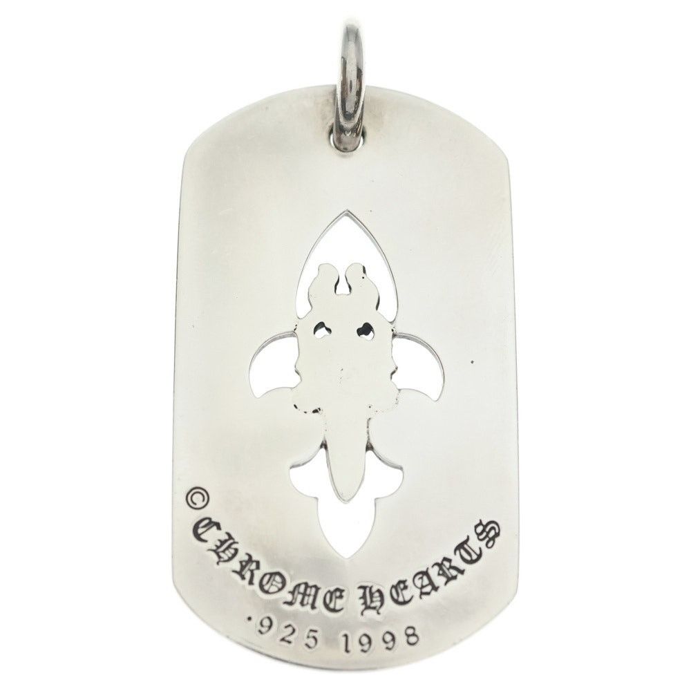 Chrome Hearts Chrome Hearts Dagger Dog Tag Necklace Size ONE SIZE - 2 Thumbnail
