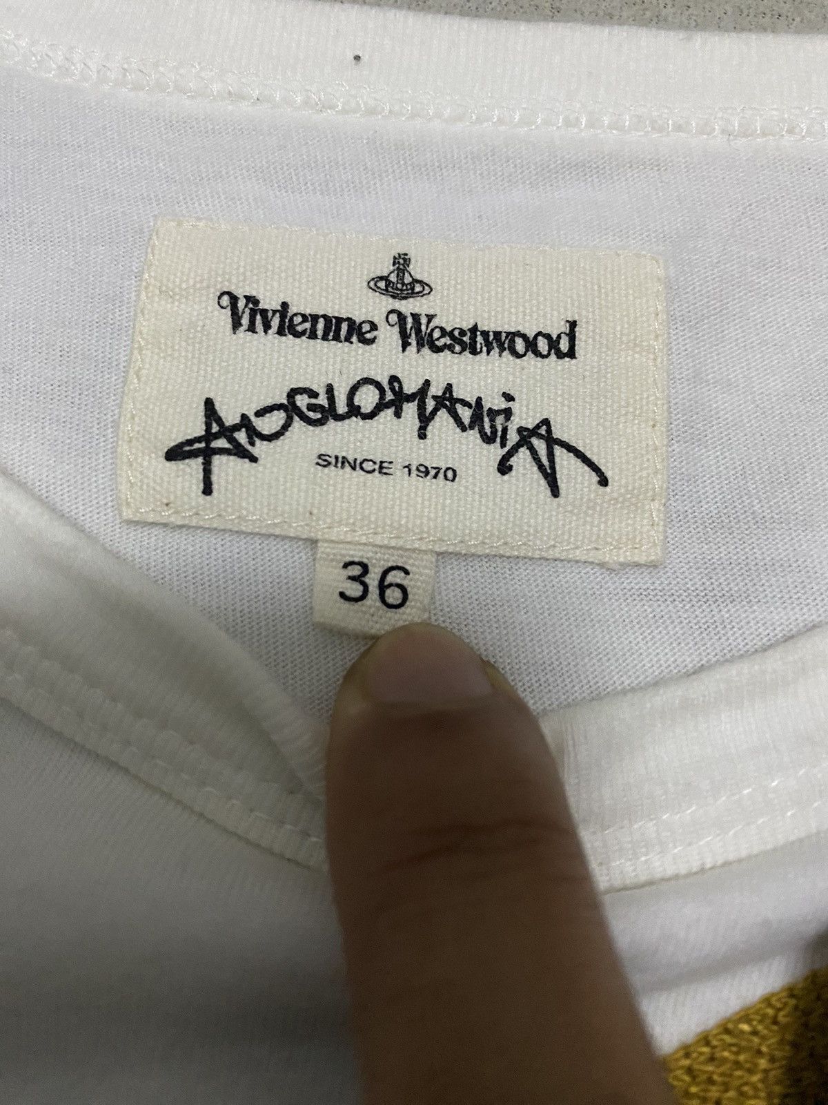 Vivienne Westwood Vivienne Westwood Aglomania Orb Holding Blade Size S / US 4 / IT 40 - 5 Thumbnail