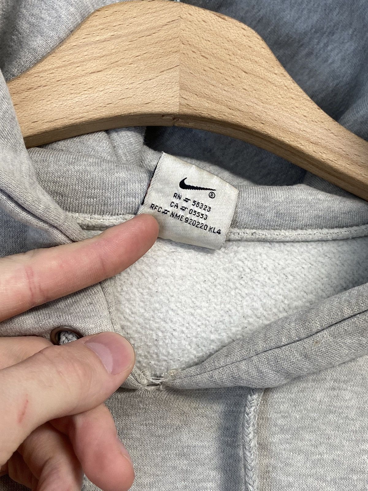 Nike × Vintage Nike Vintage Y2K style Big Logo 90’s hype Size US L / EU 52-54 / 3 - 8 Thumbnail