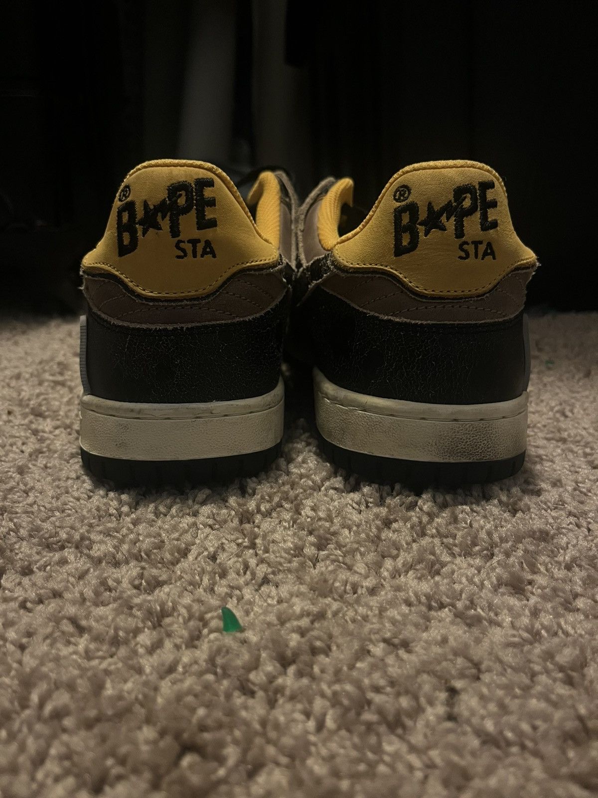 Bape SK8 STA Size US 10 / EU 43 - 4 Thumbnail