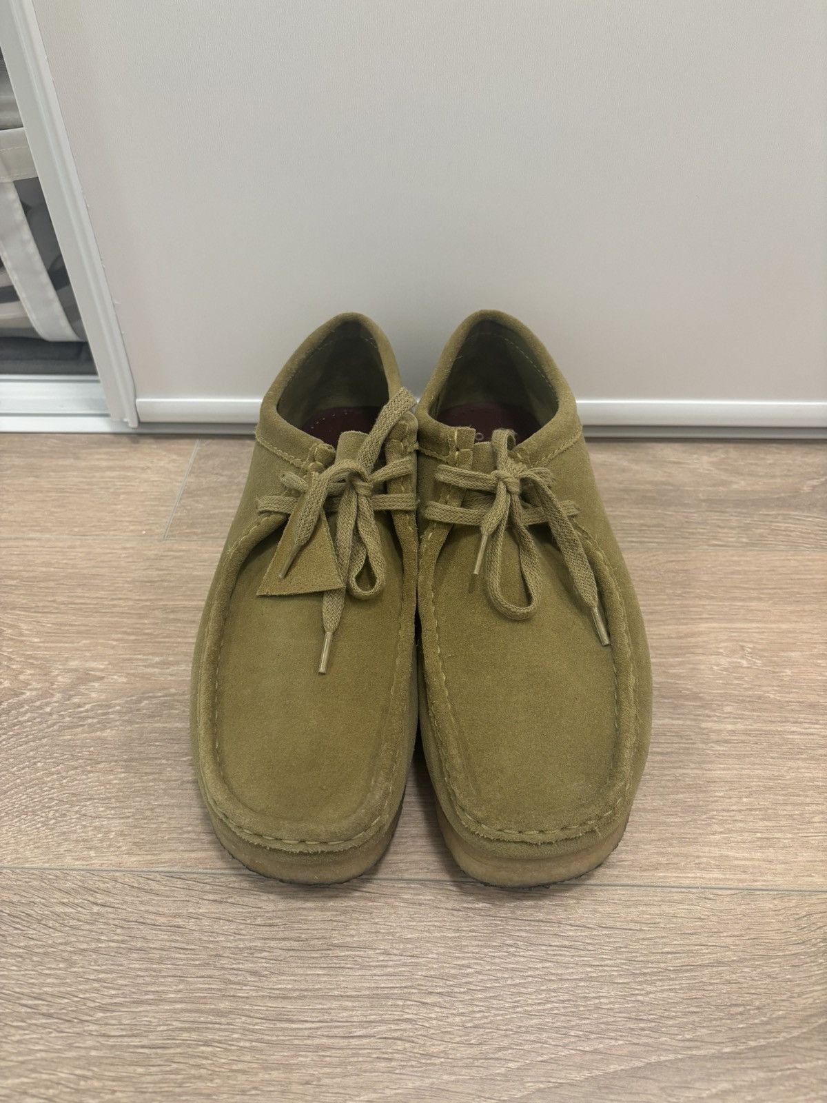 Clarks Clarks Wallabees Khaki Size US 9.5 / EU 42-43 - 2 Thumbnail