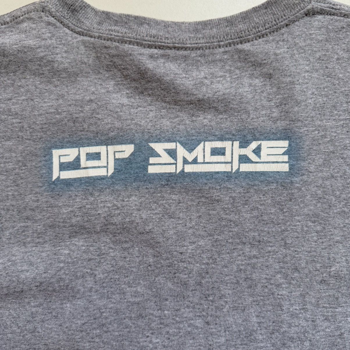 Rap Tees × Vintage Pop Smoke Official T-Shirt Size US L / EU 52-54 / 3 - 6 Thumbnail