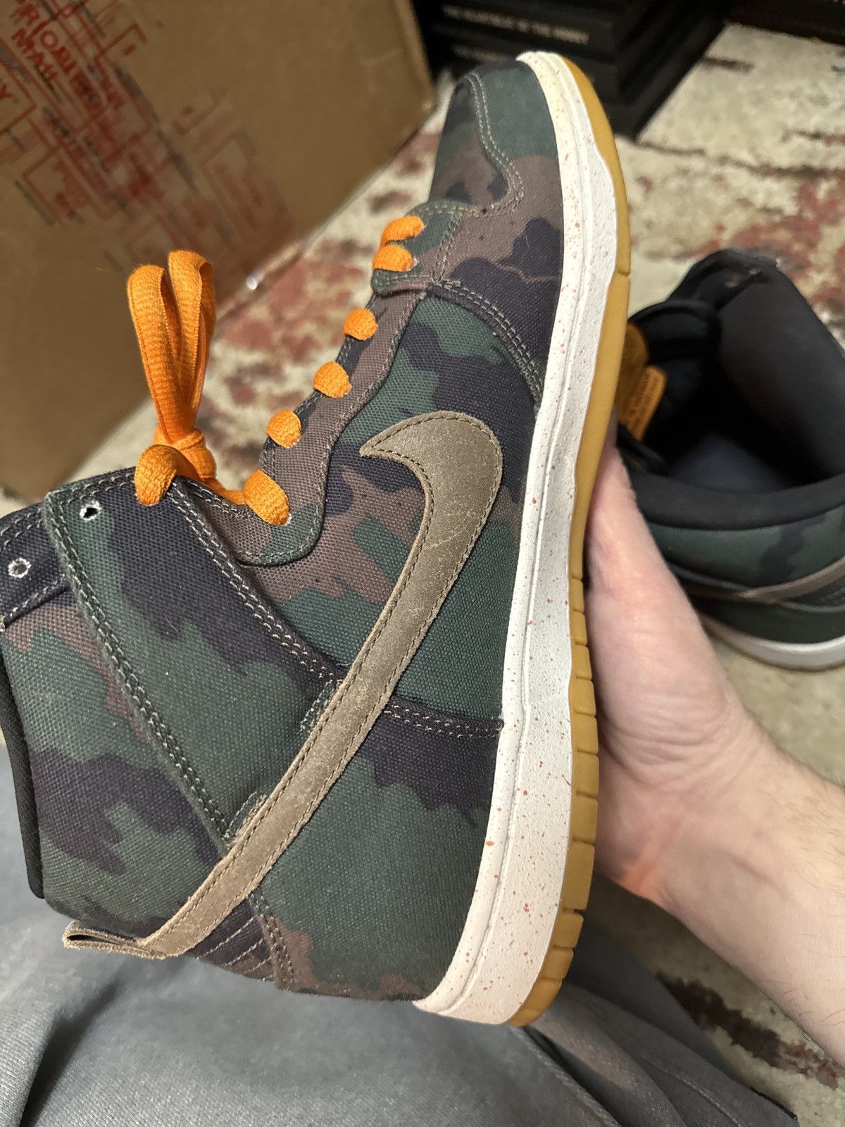 Nike Nike SB Dunk High Premium “FiveOneO” 510 Tried On Only! Mint Size US 11.5 / EU 44-45 - 8 Thumbnail