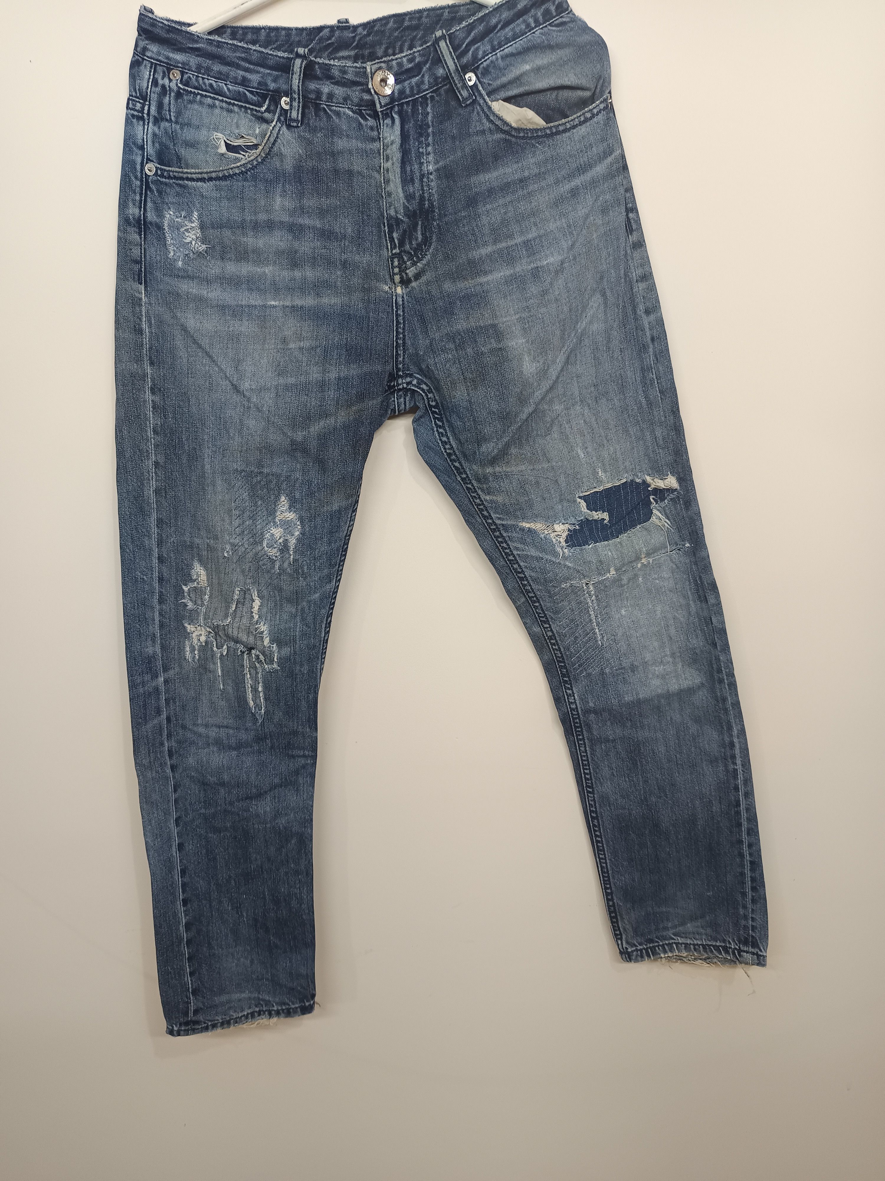 Ed Hardy × Vintage Vintage Ed hardy jeans size 30 Size US 30 / EU 46 - 4 Thumbnail