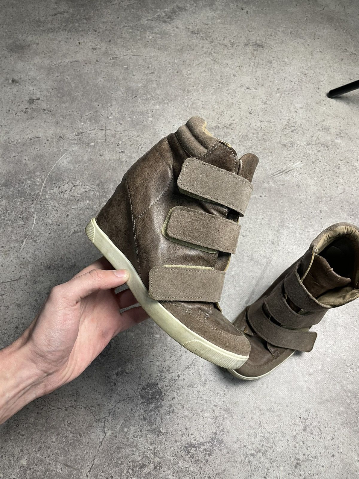 Vintage Isabel Marant Style Shoes Vintage Beckett High Platform Size US 8.5 / IT 38.5 - 2 Thumbnail